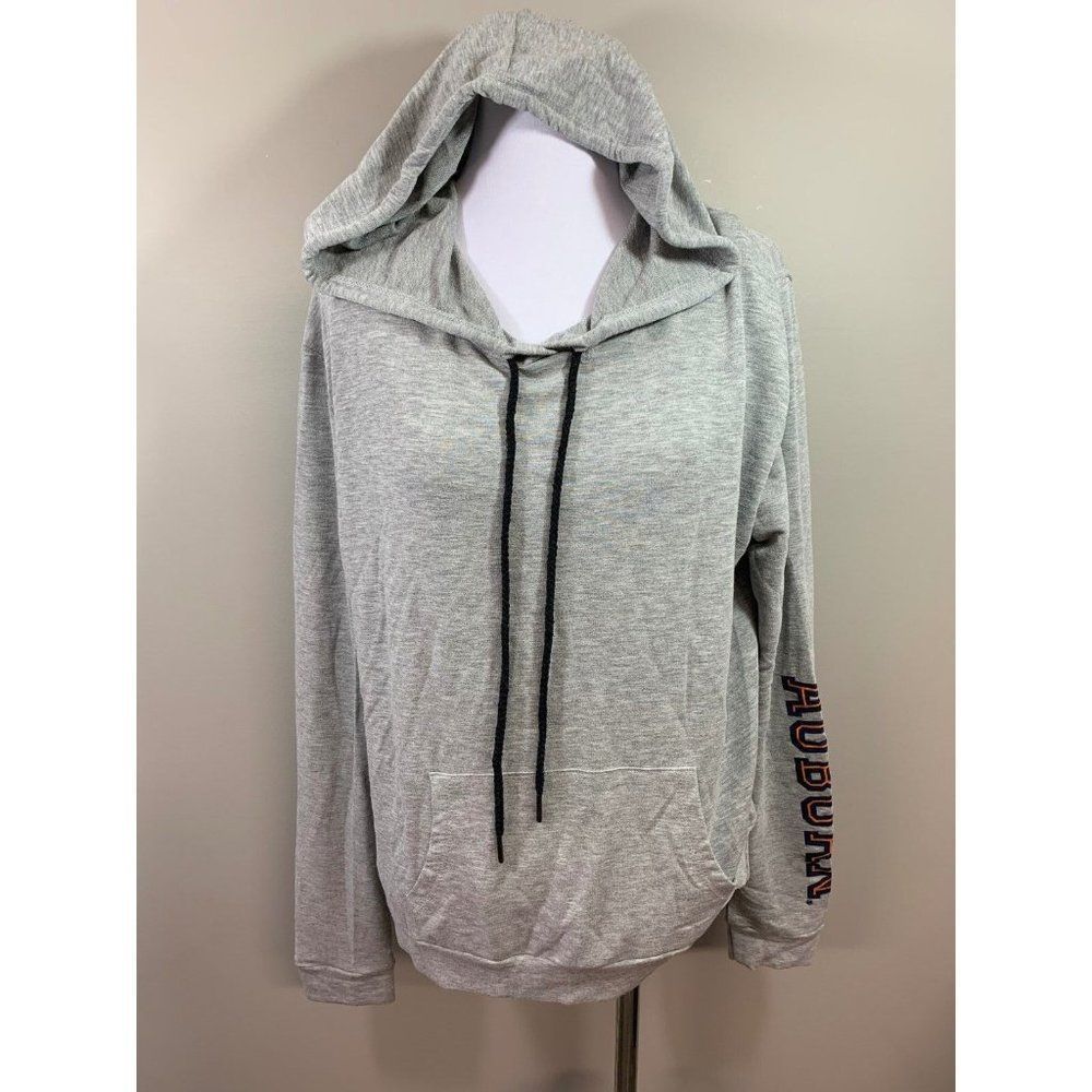 NEW NCAA Auburn University Tigers Hooded Shirt Gray Size Medium $54.99
